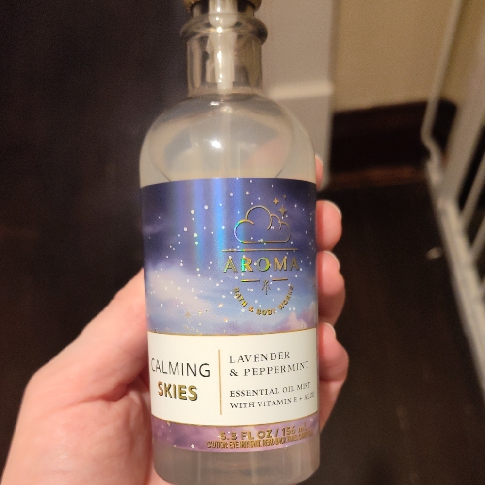 Roma Calming Skies Lavender & Peppermint Essential Oil Mist
